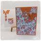 Carte double - Polo fleurs 1 " Dressing au masculin "