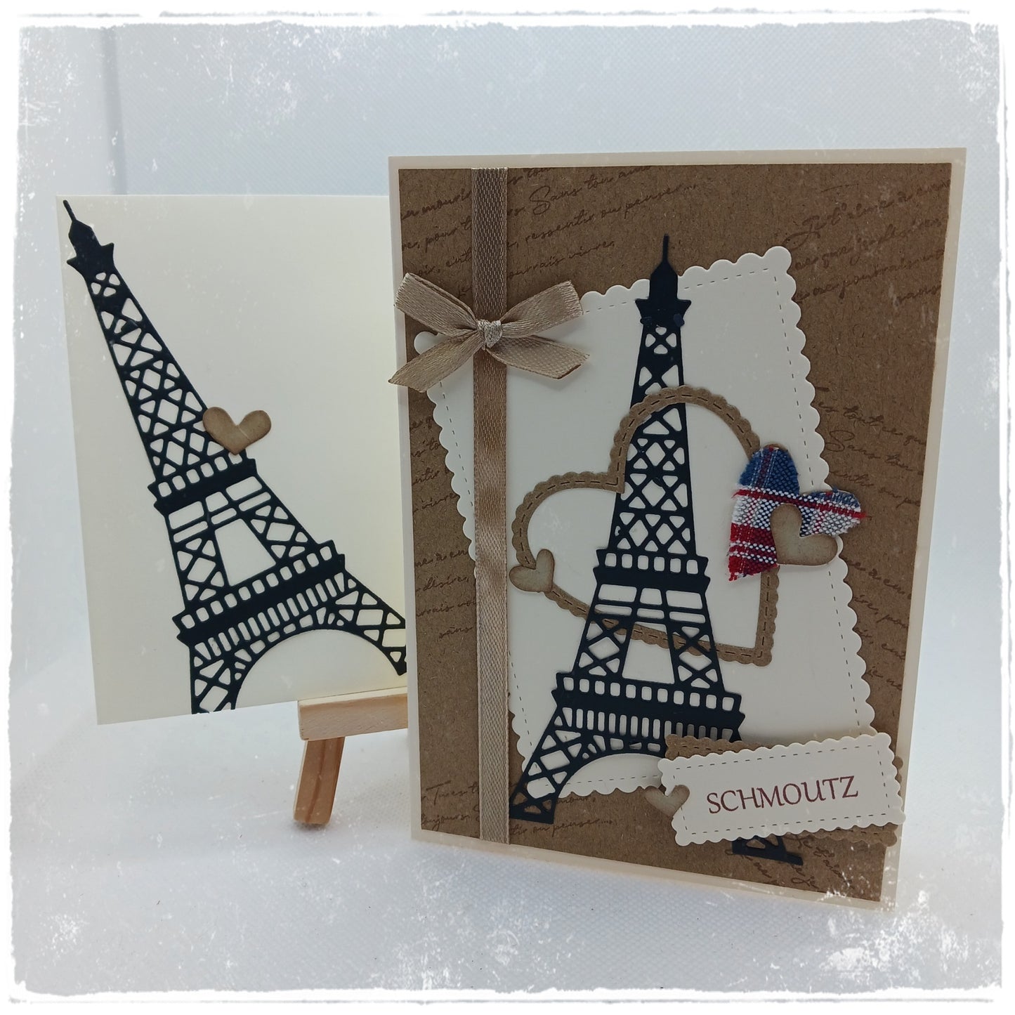 Carte double - Petit Paris - "SCHMOUTZ "