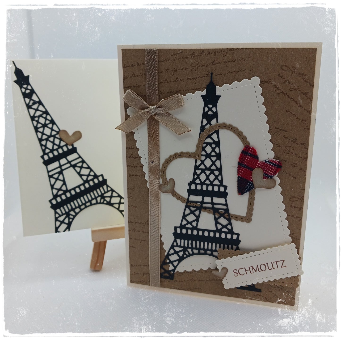 Carte double - Petit Paris - "SCHMOUTZ "